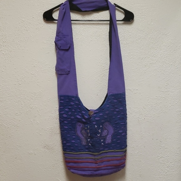 Made In Nepal Boho Bag - Picture 2 of 6